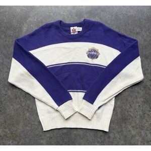 Vintage 70s 80s Stardust Hotel & Casino Sweater RARE Wool Cliff Engle Medium